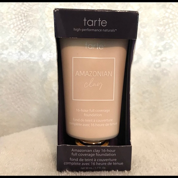 NIB Tarte Amazonian Clay Foundation-18B Fair-Light